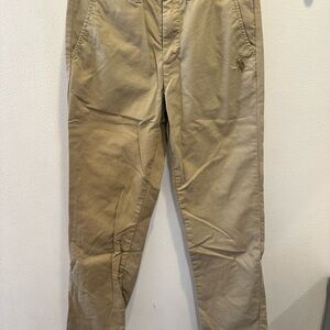 U.S. Polo Assn. Kids Tan Chino Pants